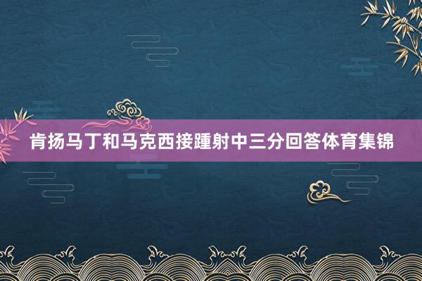 肯扬马丁和马克西接踵射中三分回答体育集锦